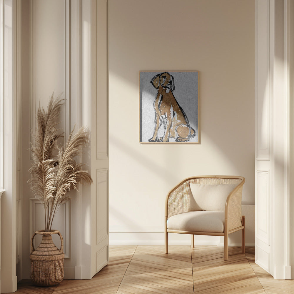 Perro 44  ·  cuadro de decoración