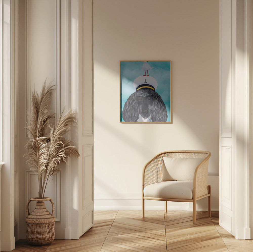 Capitán Perro  ·  cuadro de decoración