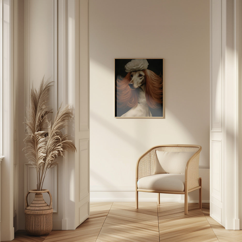 Perro humano 2  ·  cuadro de decoración