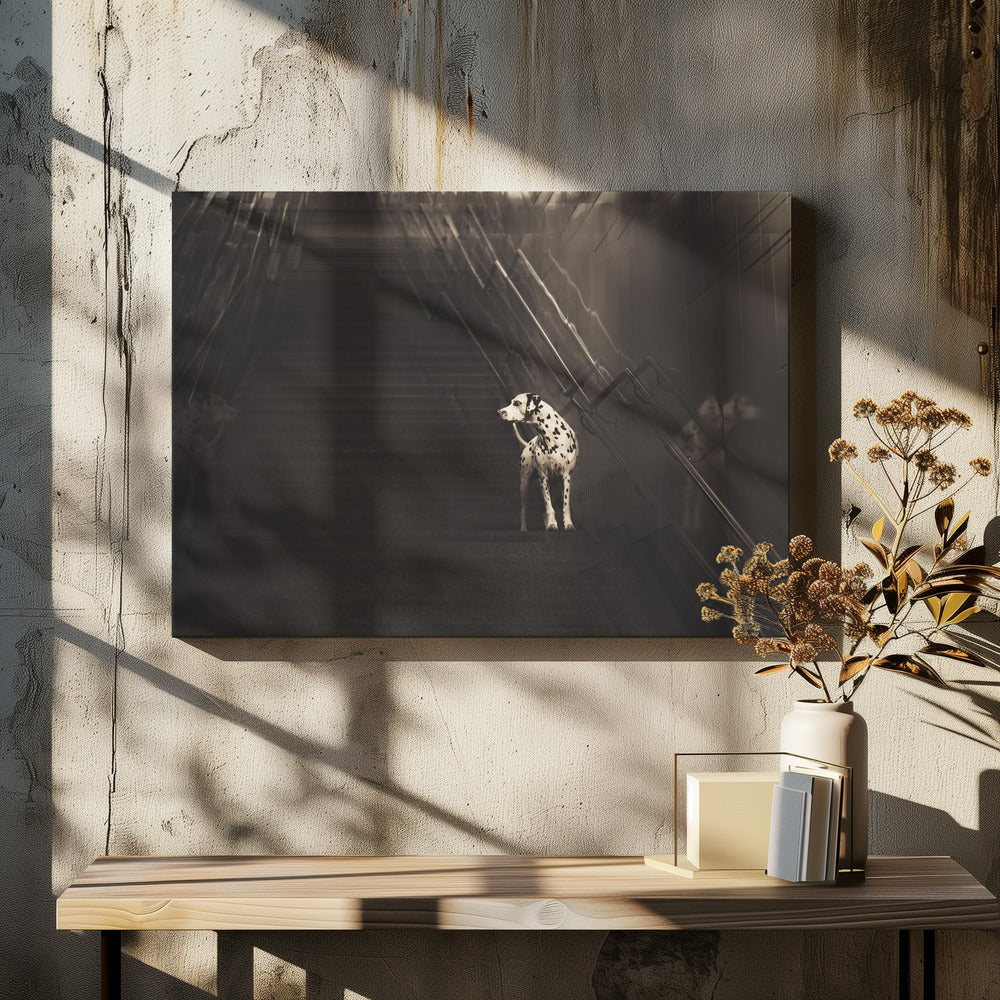 Yo y yo el dálmata  ·  cuadro de decoración
