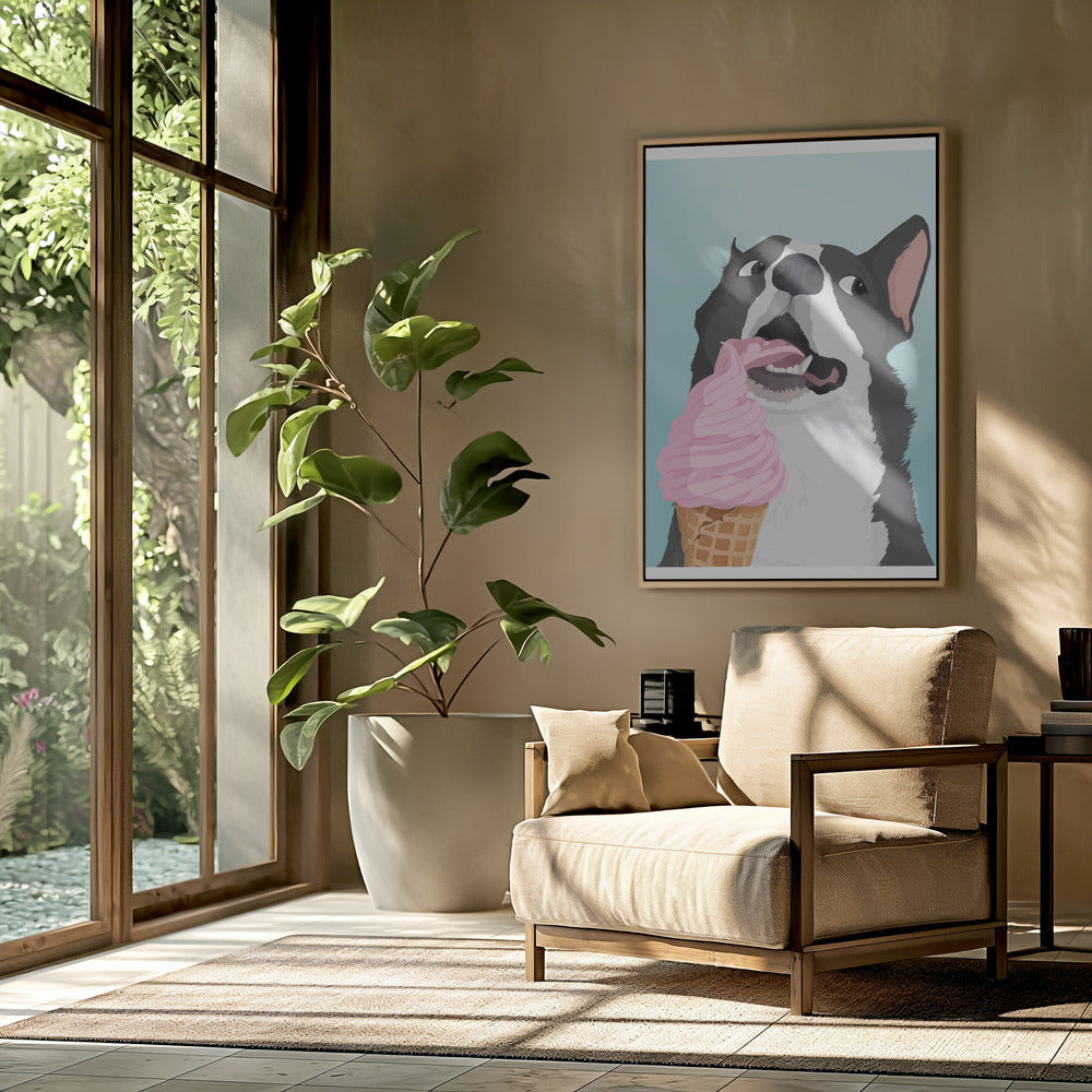 Ladrón de helados  ·  cuadro de decoración
