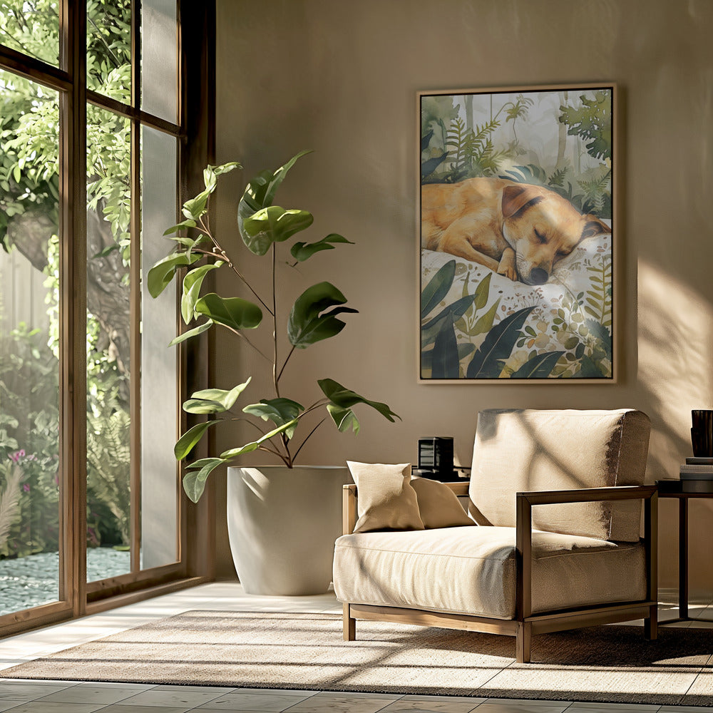 Es una vida de perros 4  ·  cuadro de decoración