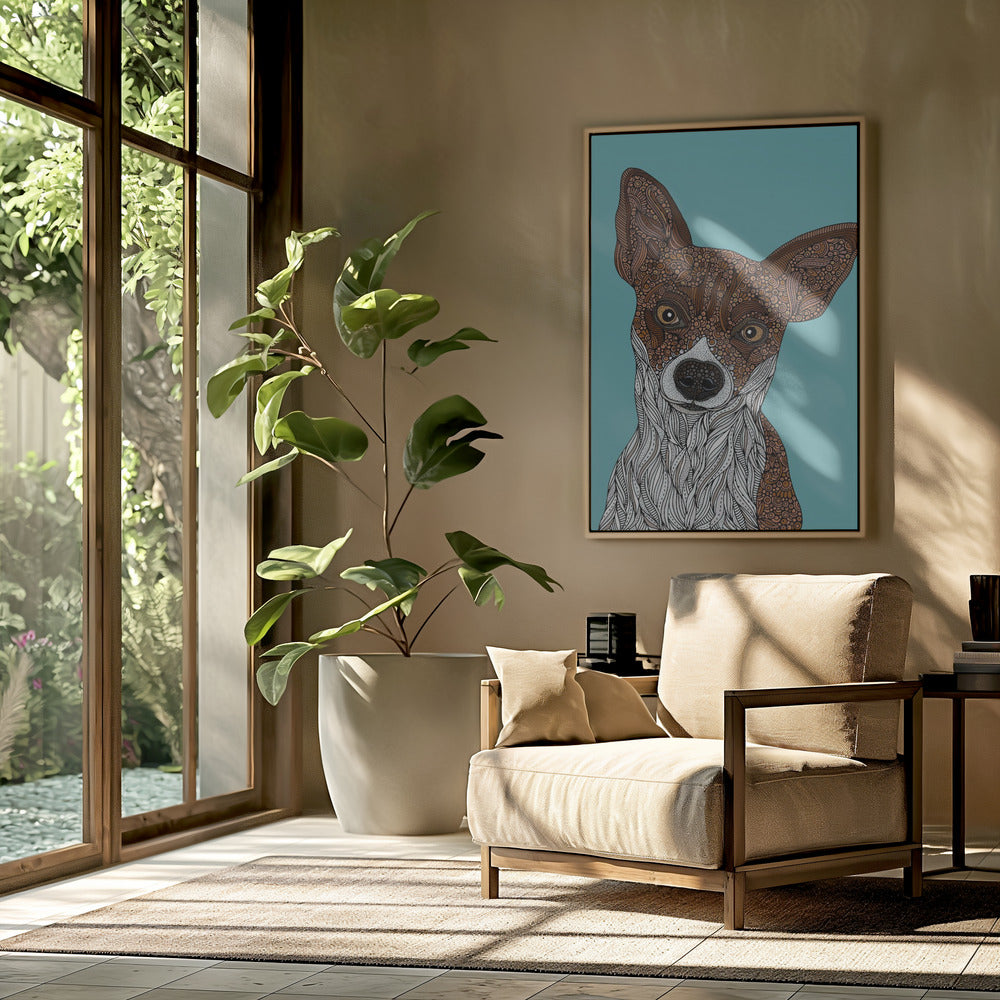 Chico  ·  cuadro de decoración