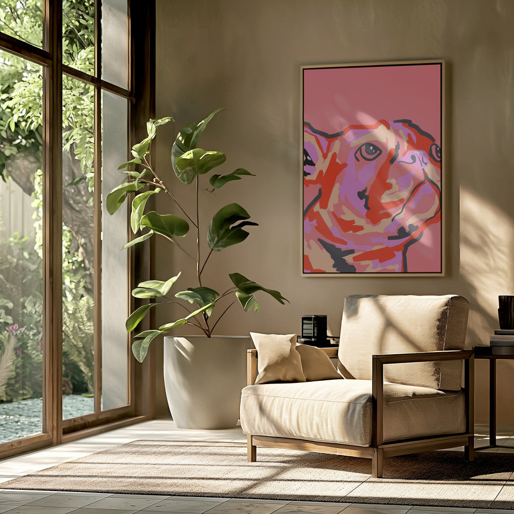 Parcheado positivamente  ·  cuadro de decoración