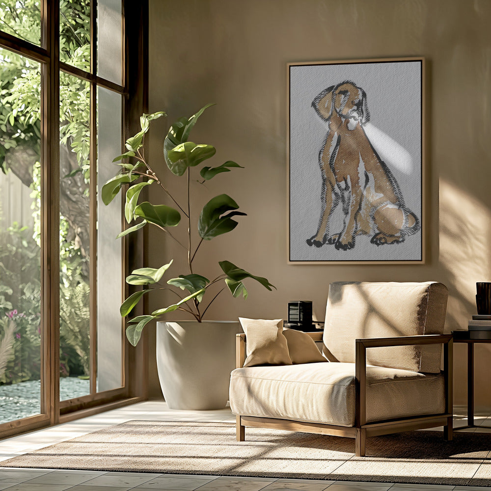 Perro 44  ·  cuadro de decoración