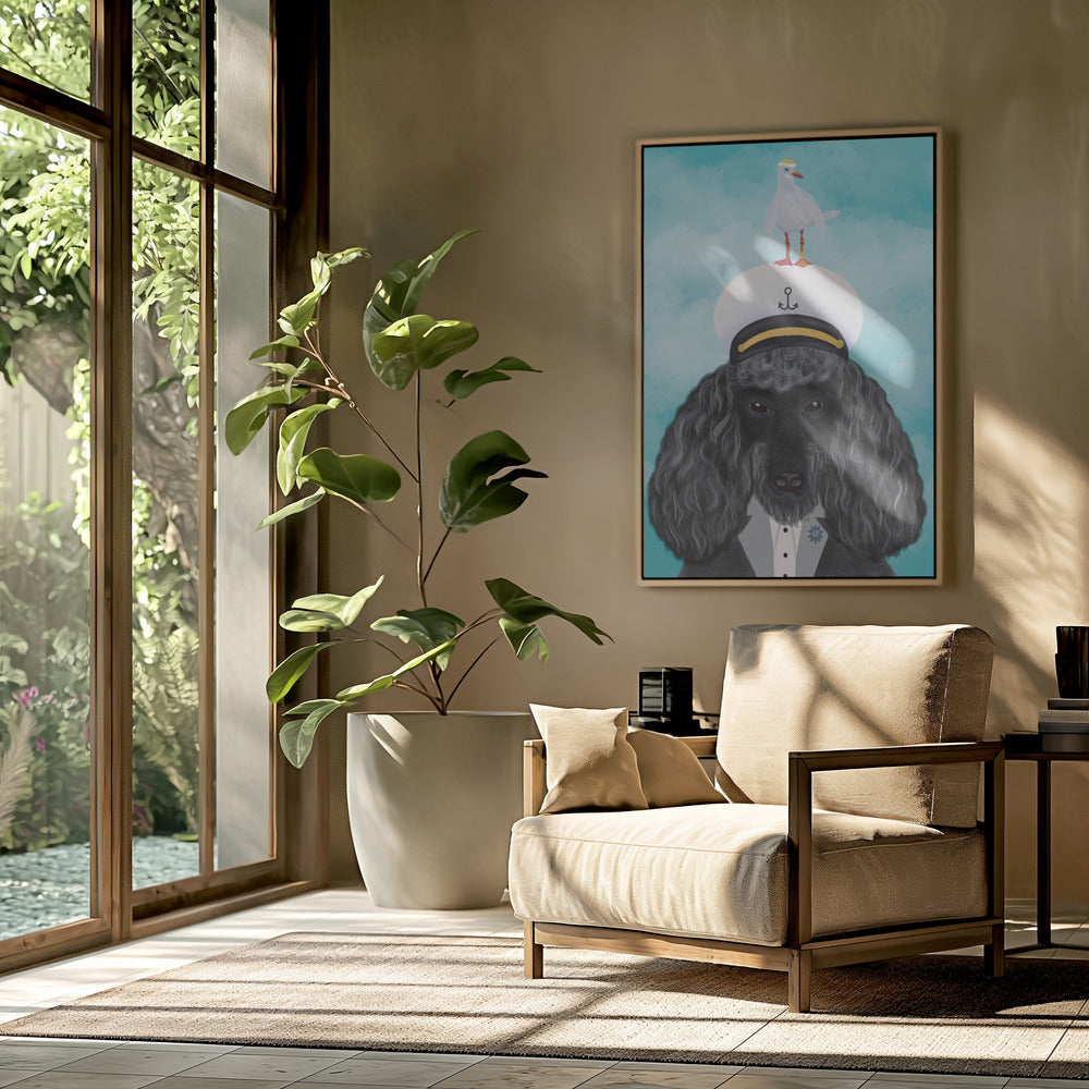 Capitán Perro  ·  cuadro de decoración