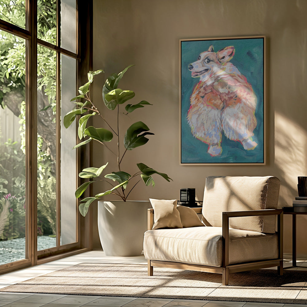 Míralo en retrospectiva  ·  cuadro de decoración