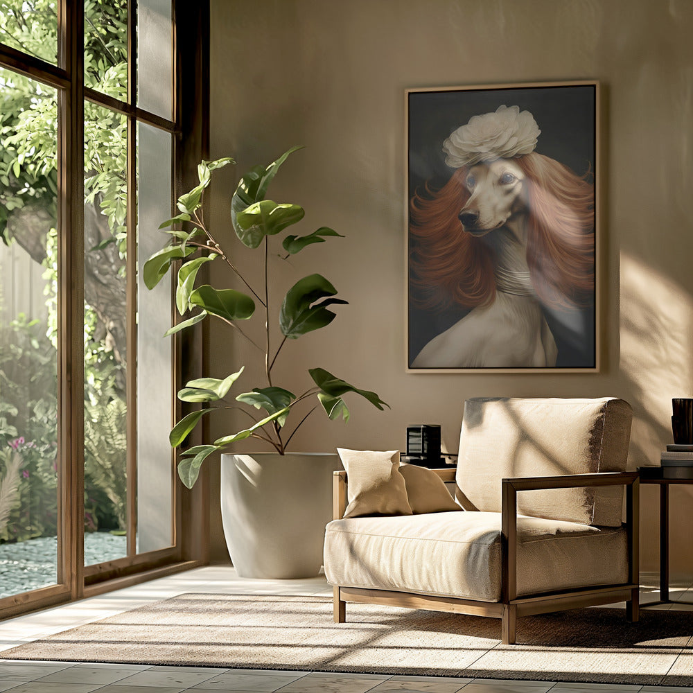 Perro humano 2  ·  cuadro de decoración