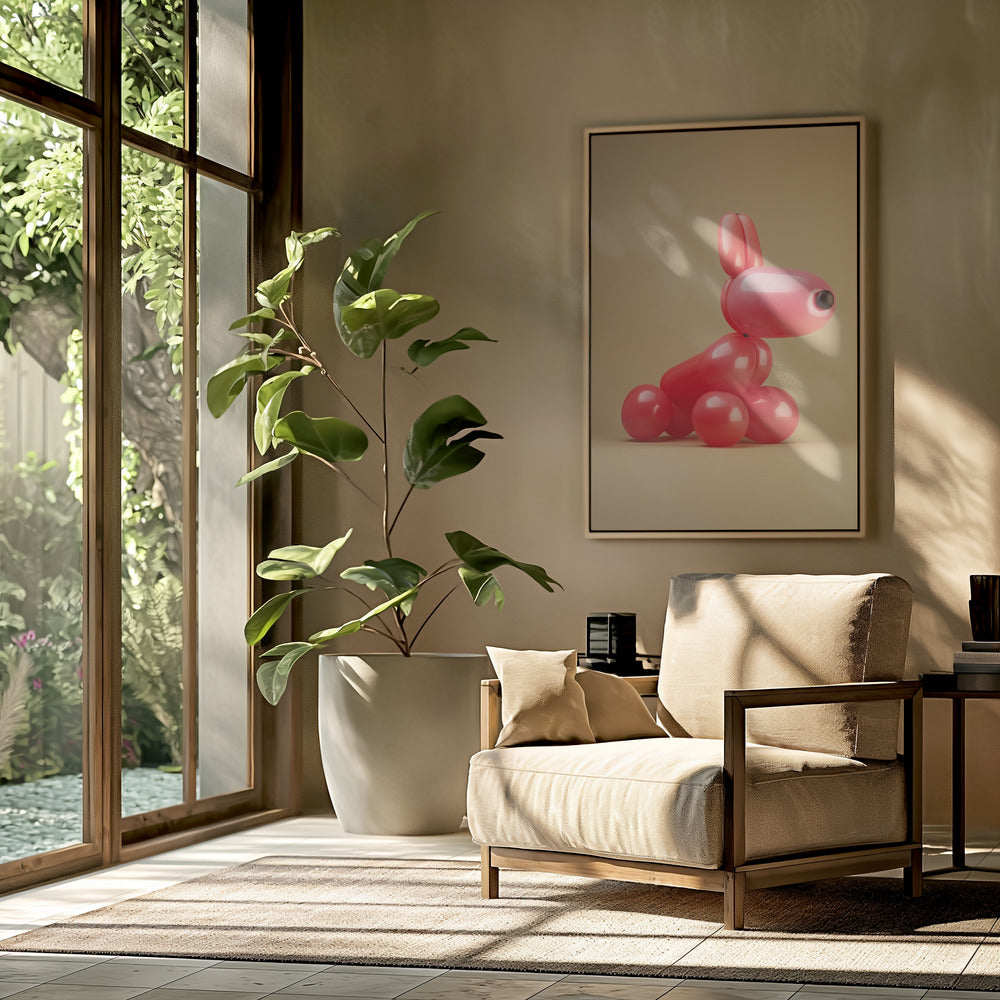 Perro globo n.° 7  ·  cuadro de decoración