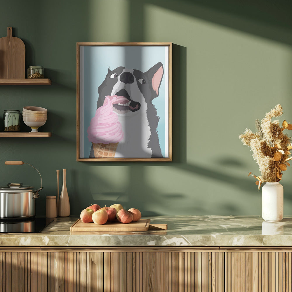 Ladrón de helados  ·  cuadro de decoración