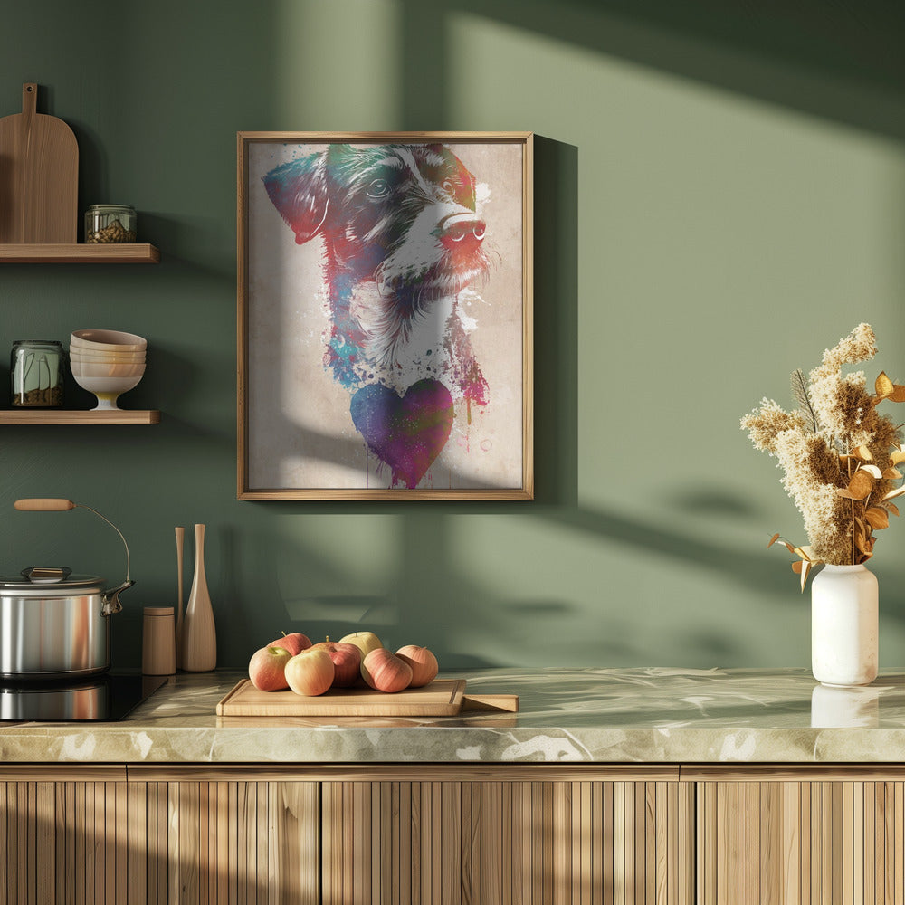 Amor de perro 2  ·  cuadro de decoración