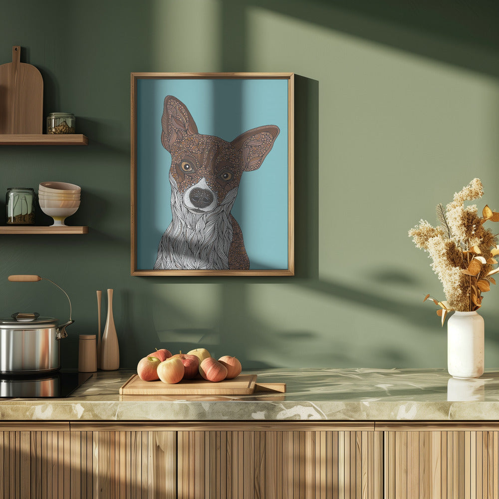 Chico  ·  cuadro de decoración