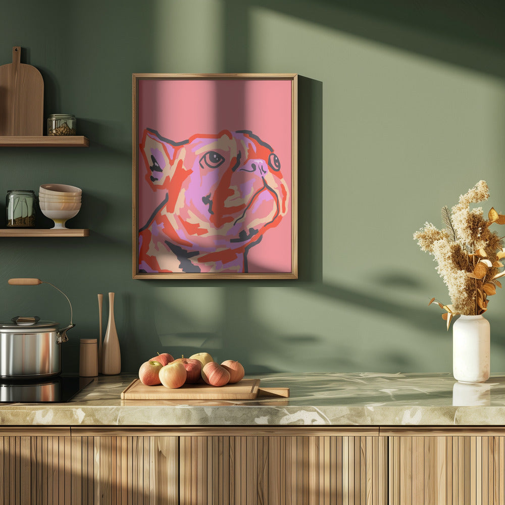 Parcheado positivamente  ·  cuadro de decoración