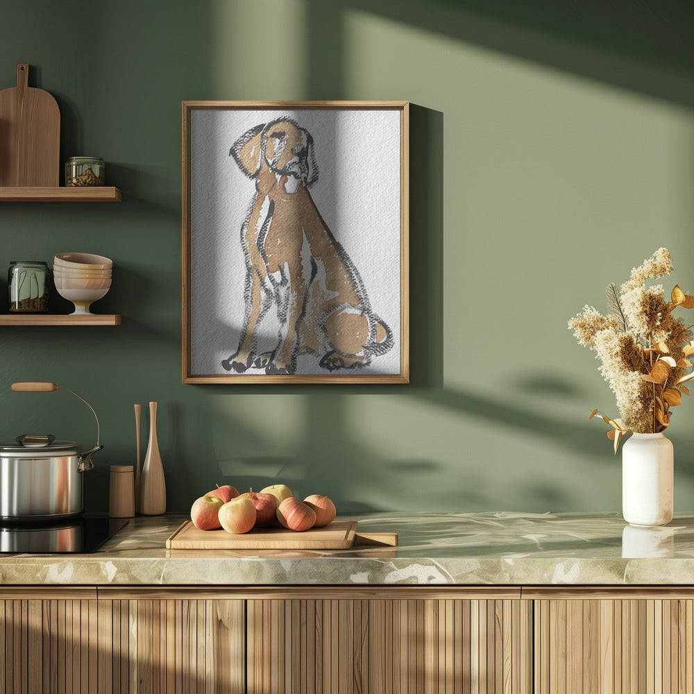 Perro 44  ·  cuadro de decoración