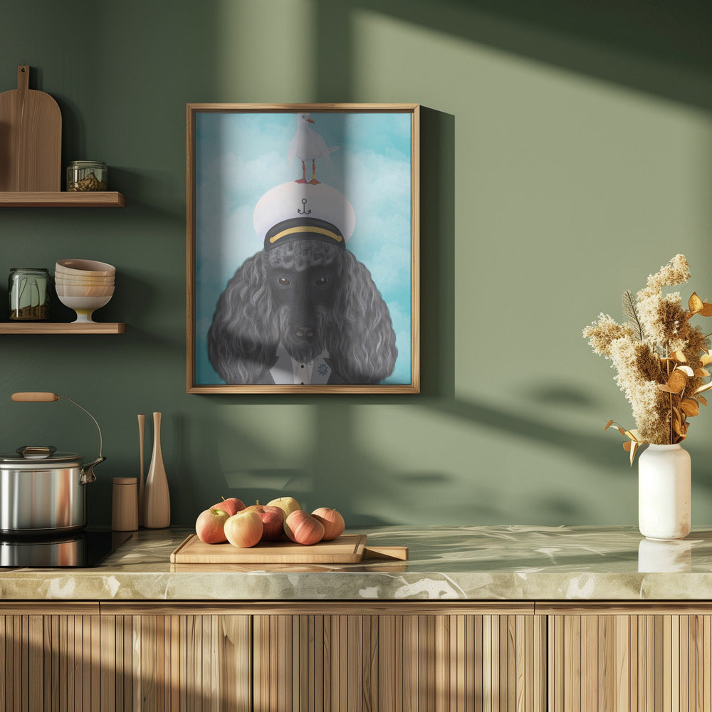 Capitán Perro  ·  cuadro de decoración