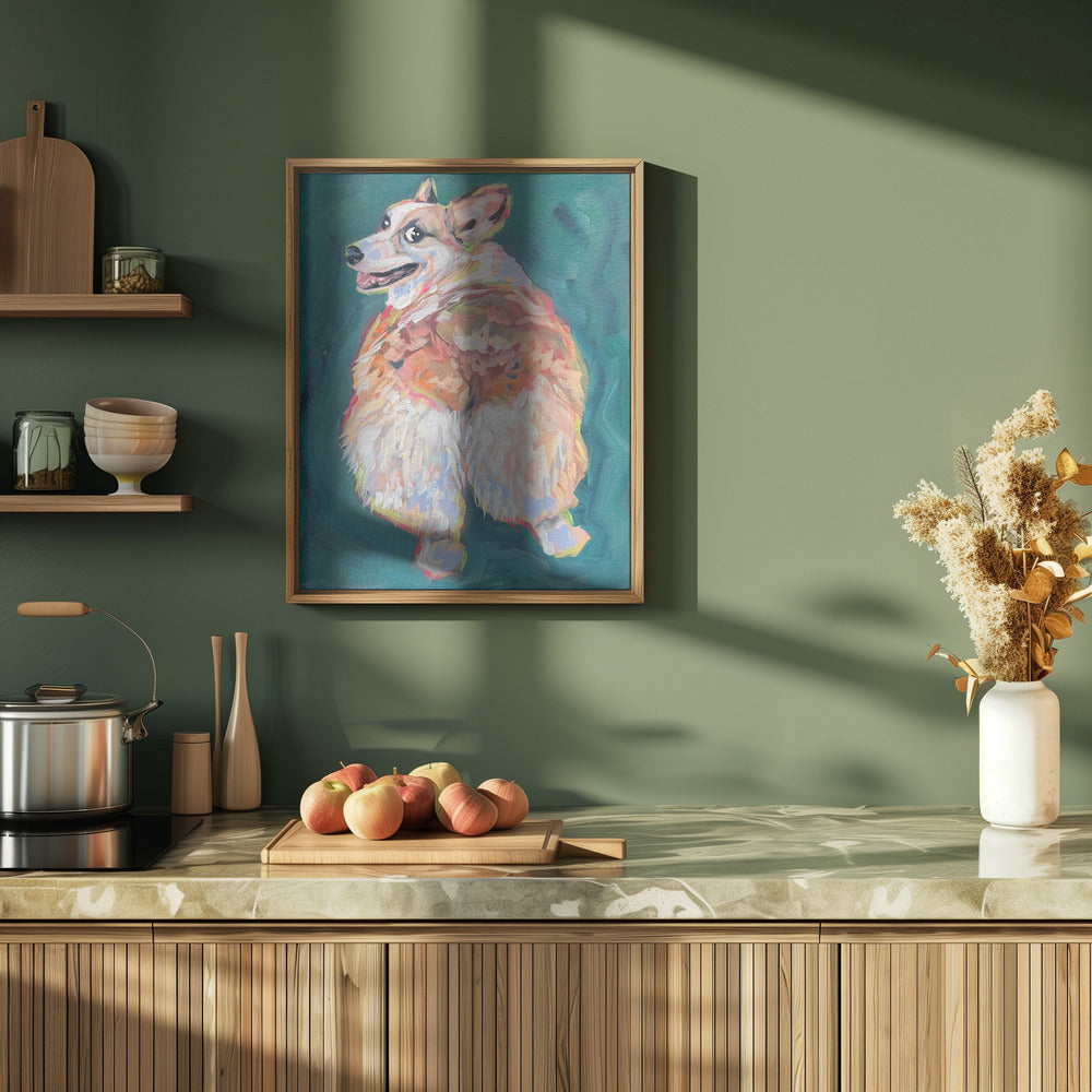 Míralo en retrospectiva  ·  cuadro de decoración