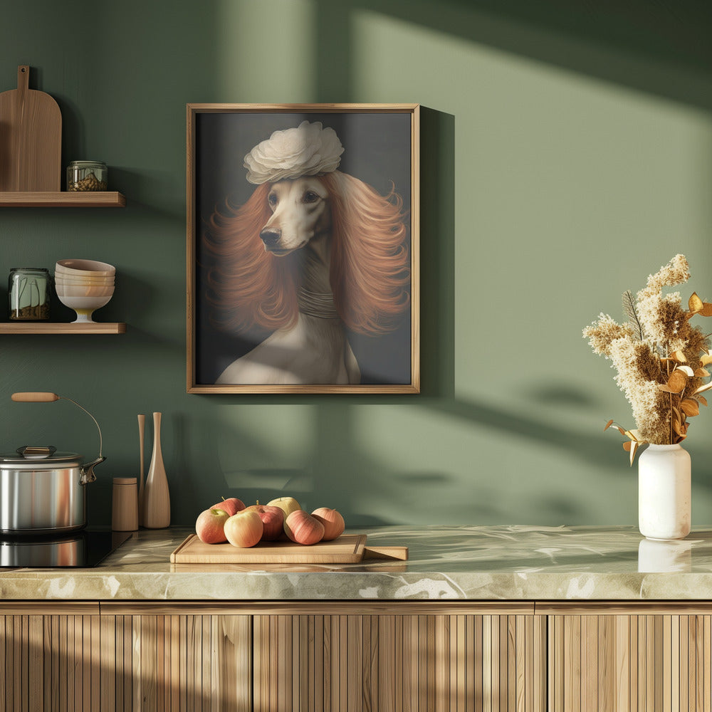 Perro humano 2  ·  cuadro de decoración