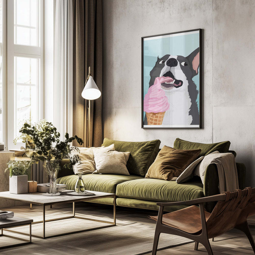 Ladrón de helados  ·  cuadro de decoración