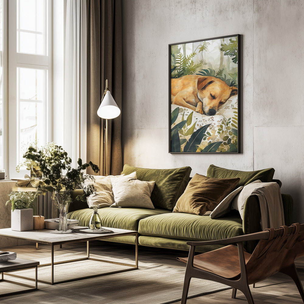 Es una vida de perros 4  ·  cuadro de decoración