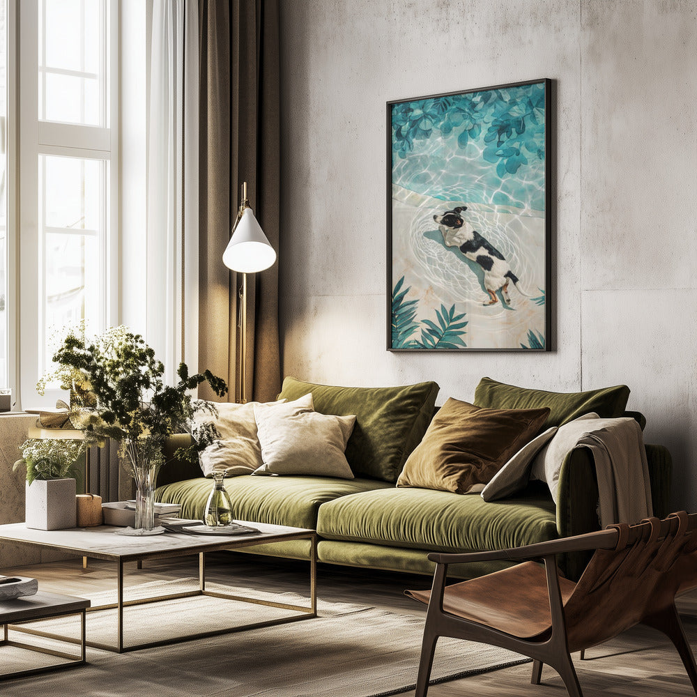 Es una vida de perros 3 ·  cuadro de decoración