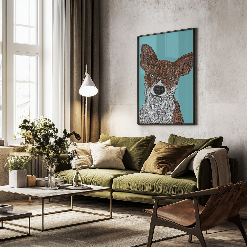 Chico  ·  cuadro de decoración