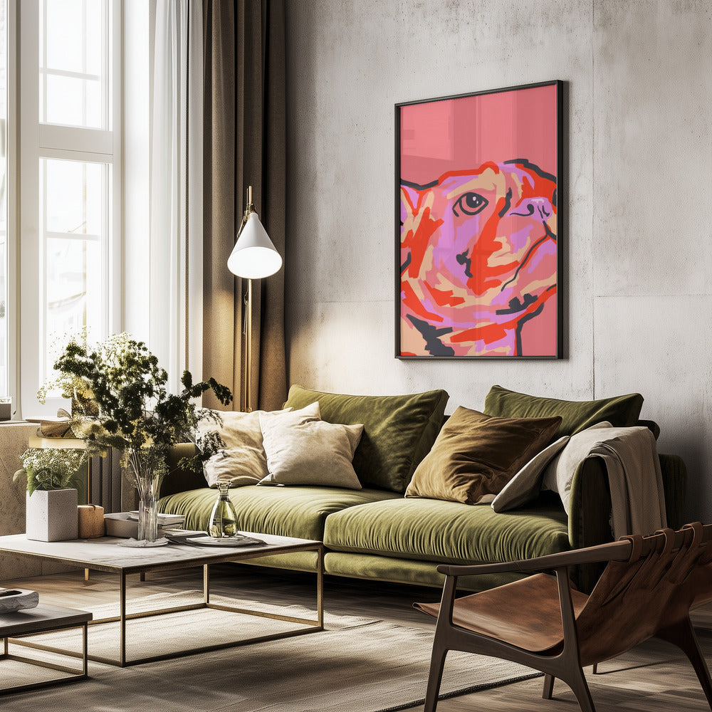 Parcheado positivamente  ·  cuadro de decoración
