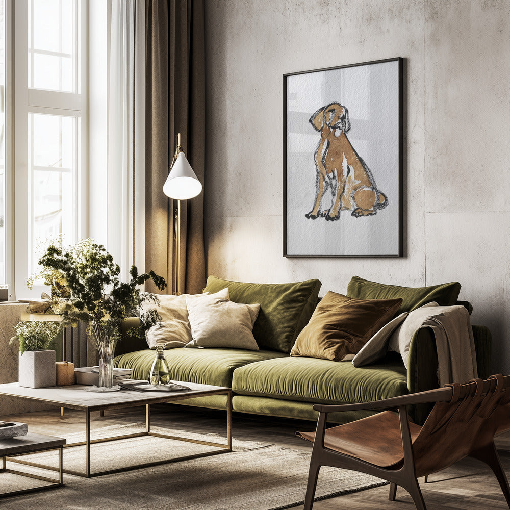 Perro 44  ·  cuadro de decoración