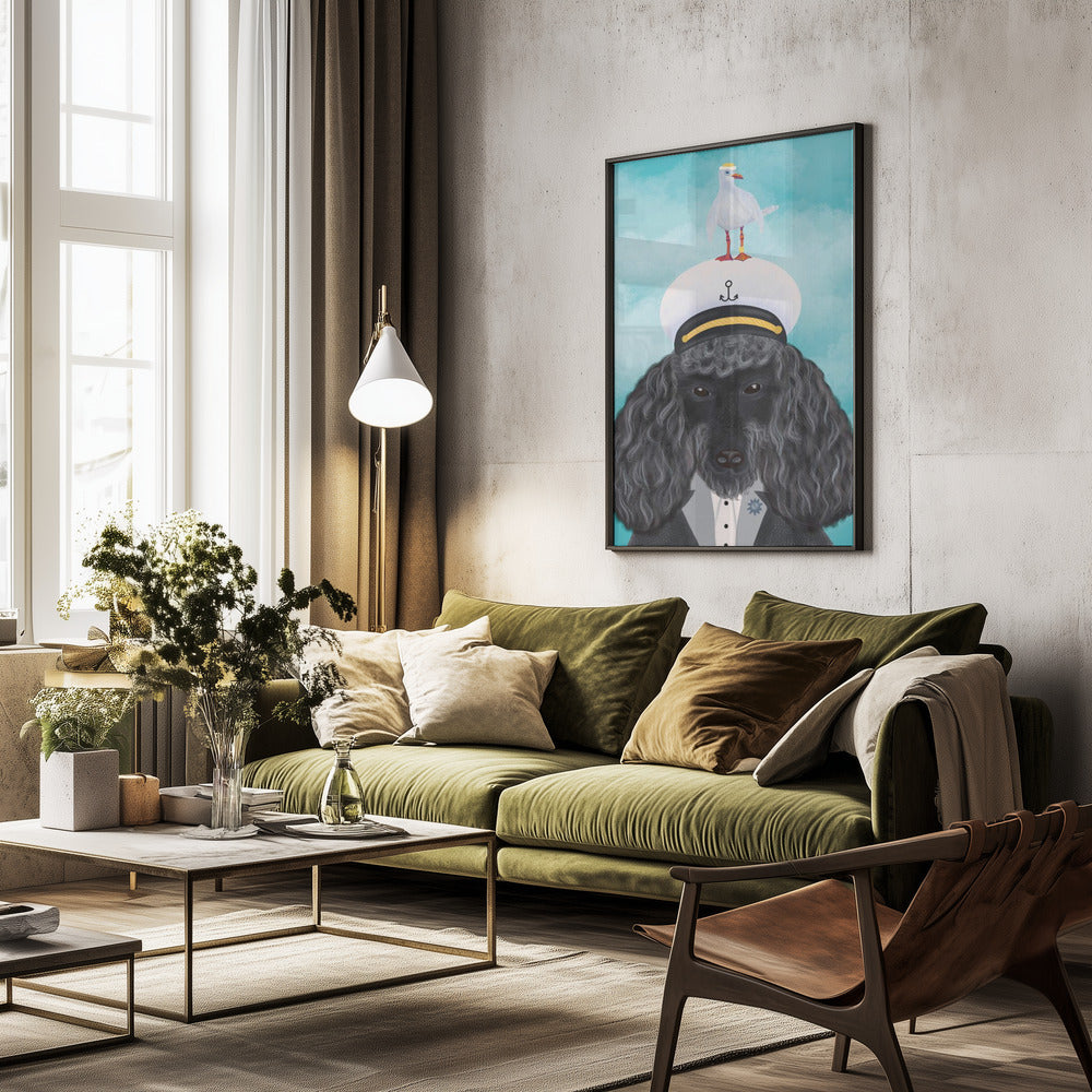 Capitán Perro  ·  cuadro de decoración