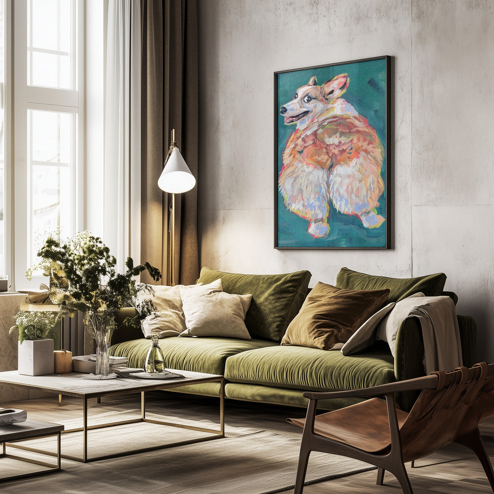 Míralo en retrospectiva  ·  cuadro de decoración