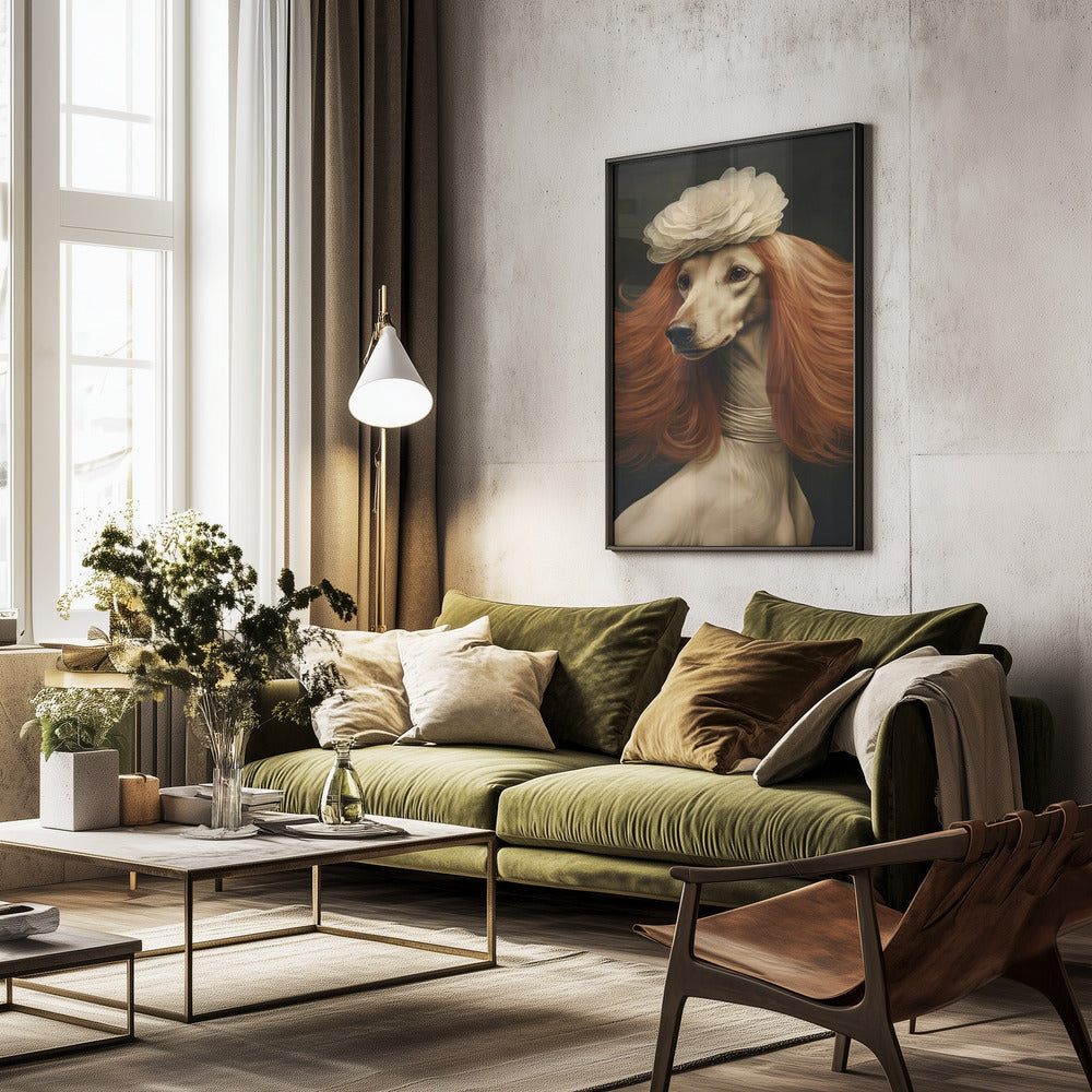 Perro humano 2  ·  cuadro de decoración