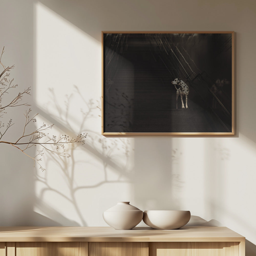 Yo y yo el dálmata  ·  cuadro de decoración
