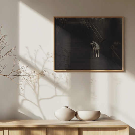 Yo y yo el dálmata  ·  cuadro de decoración