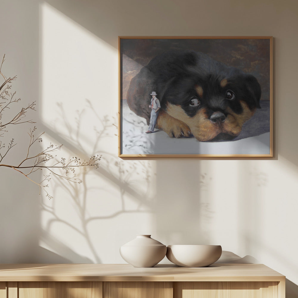 Protector  ·  cuadro de decoración