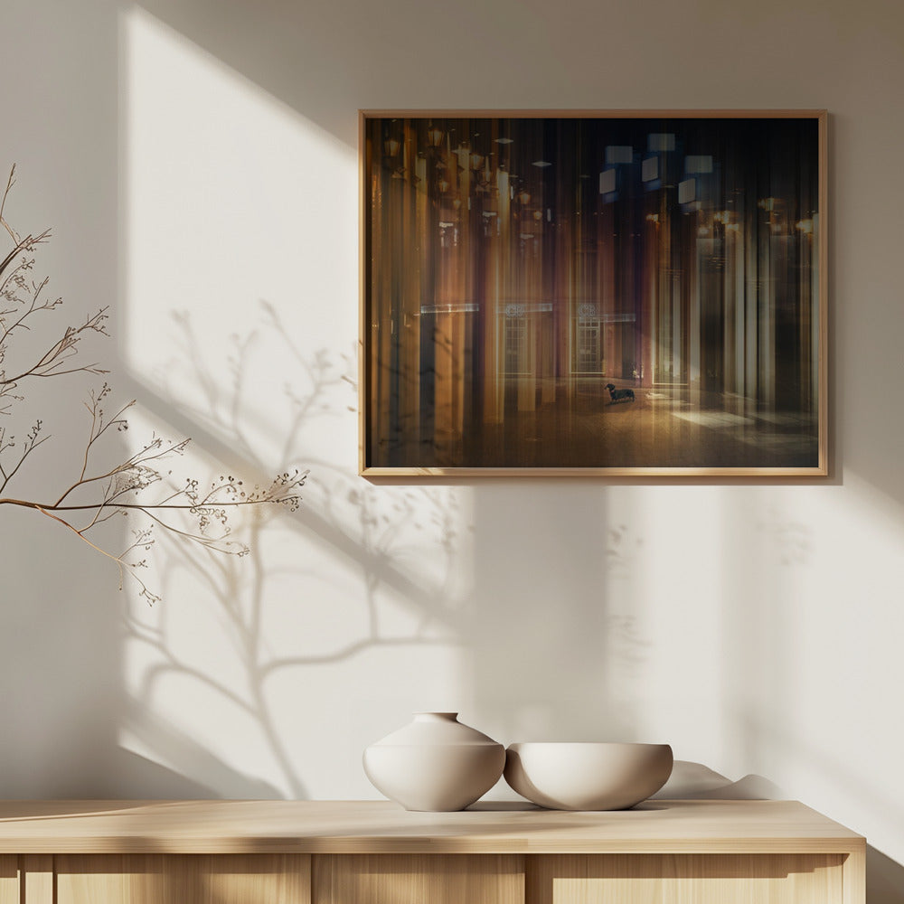 Mi nuevo escondite  ·  cuadro de decoración