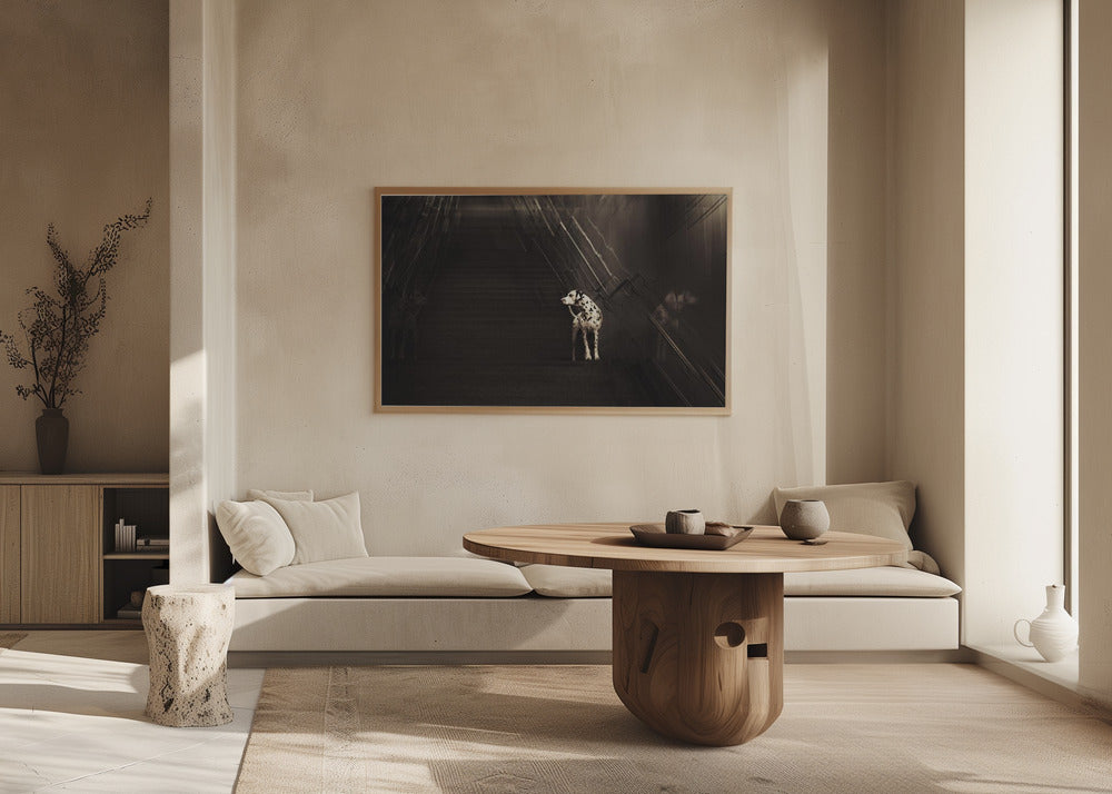 Yo y yo el dálmata  ·  cuadro de decoración