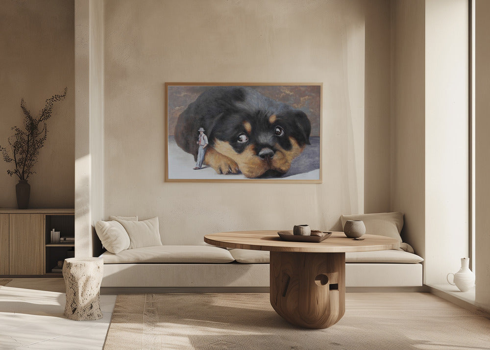 Protector  ·  cuadro de decoración