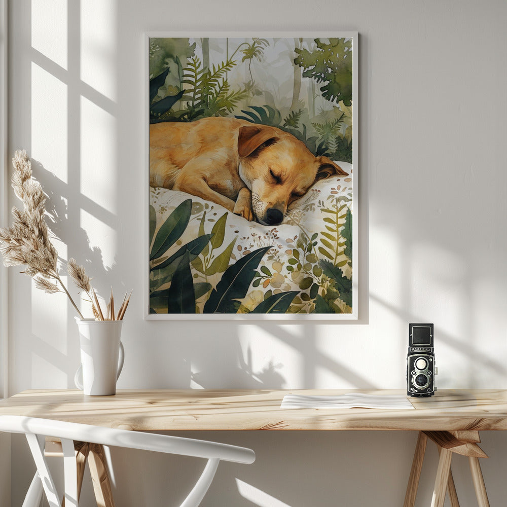 Es una vida de perros 4  ·  cuadro de decoración