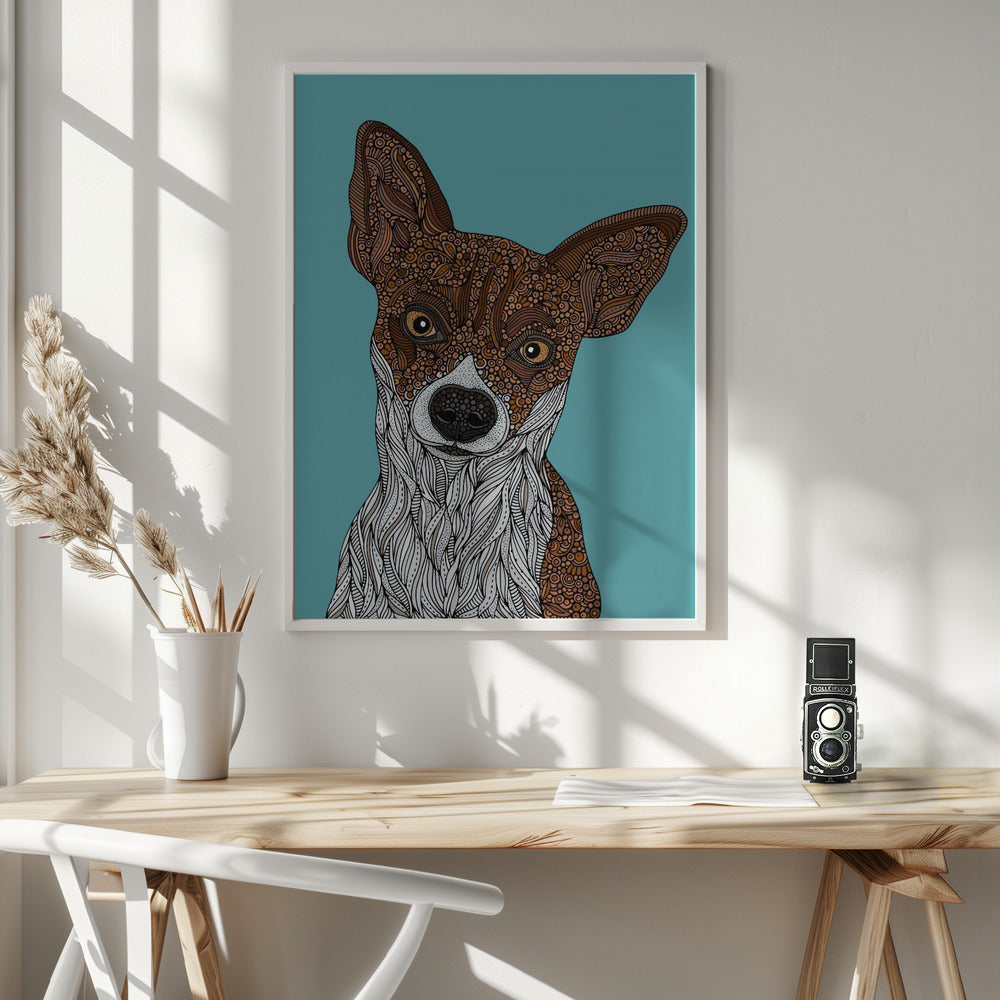 Chico  ·  cuadro de decoración
