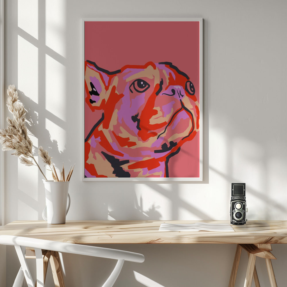 Parcheado positivamente  ·  cuadro de decoración