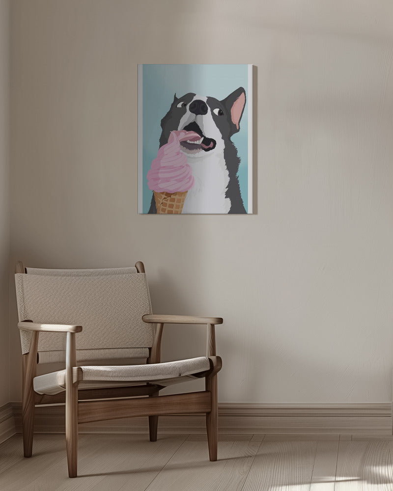 Ladrón de helados  ·  cuadro de decoración
