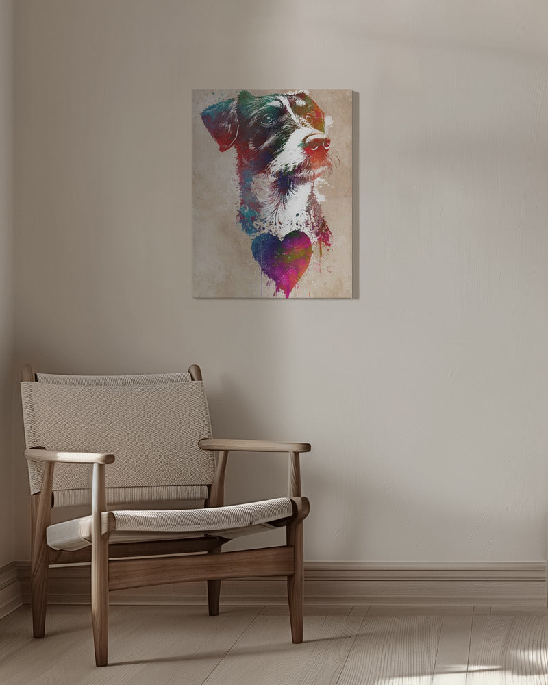 Amor de perro 2  ·  cuadro de decoración