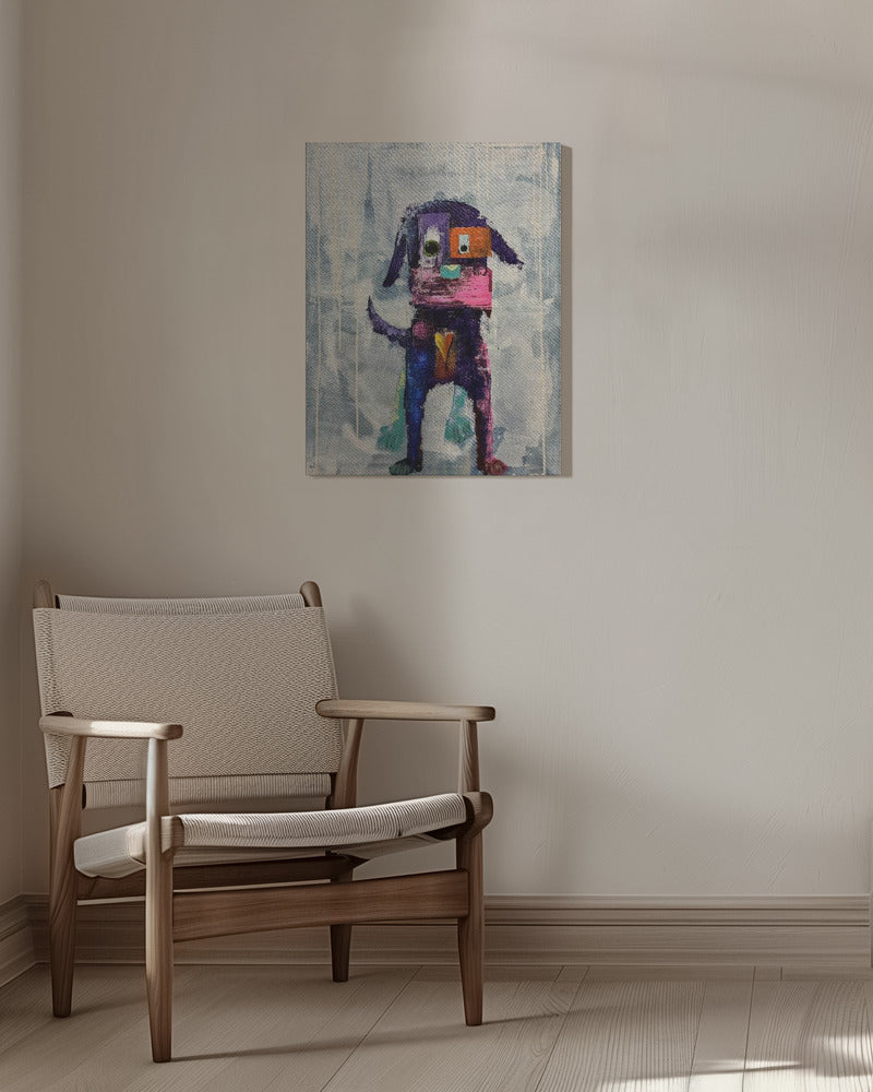 Mi mejor amigo perro  ·  cuadro de decoración