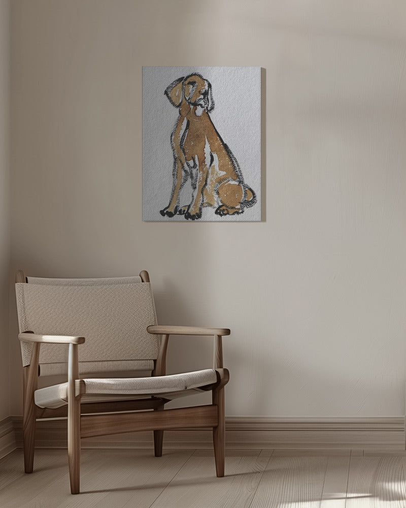 Perro 44  ·  cuadro de decoración