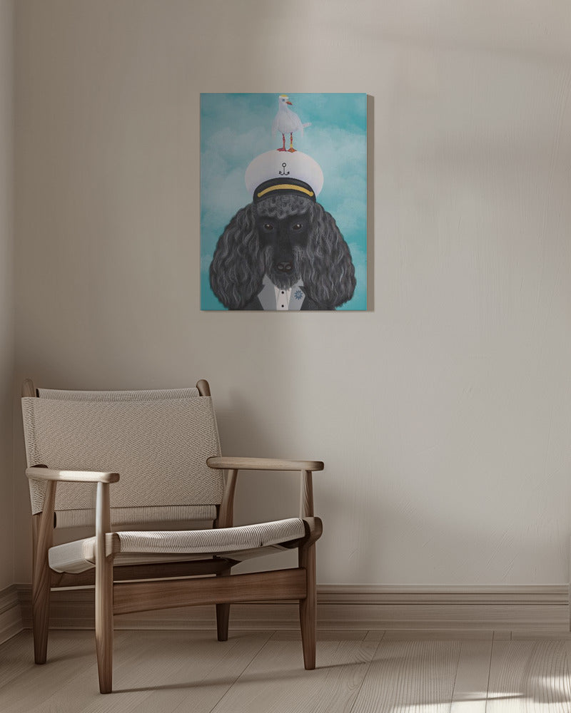 Capitán Perro  ·  cuadro de decoración