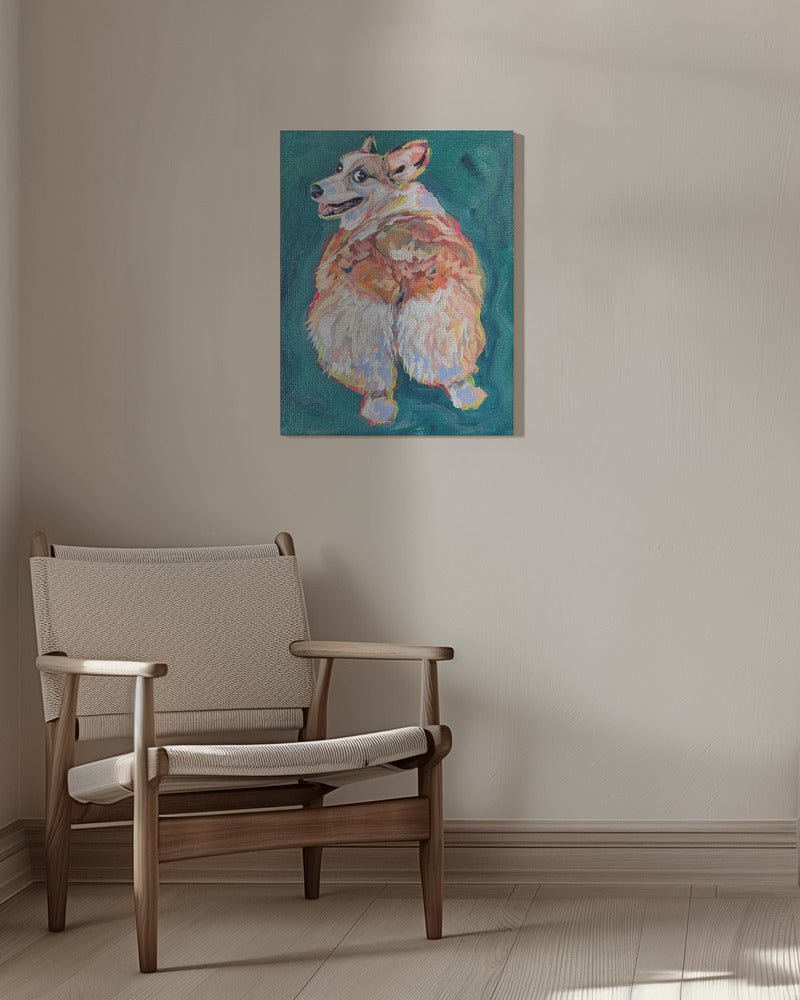 Míralo en retrospectiva  ·  cuadro de decoración