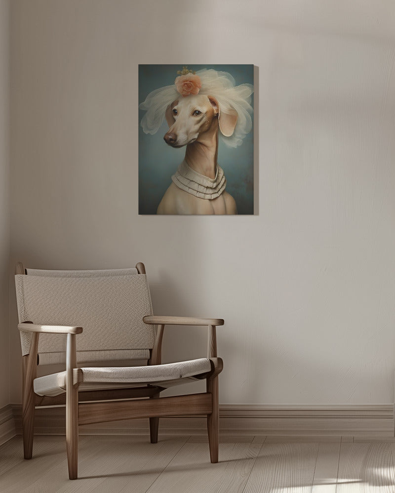 Perro humano 0001  ·  cuadro de decoración