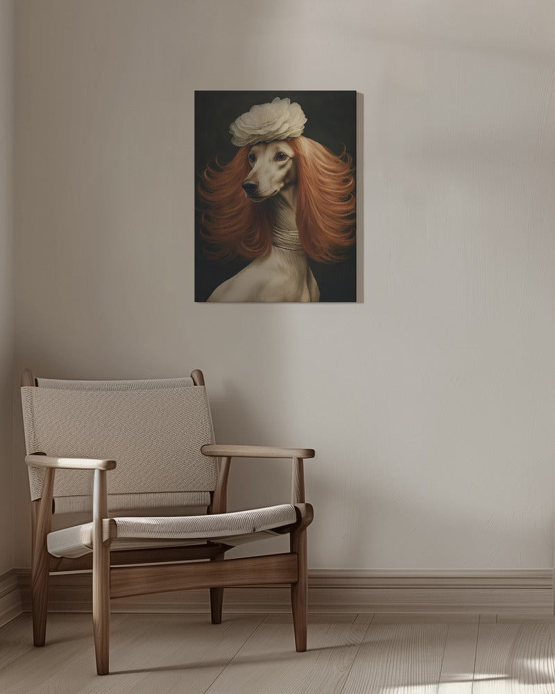 Perro humano 2  ·  cuadro de decoración
