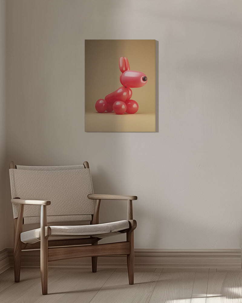 Perro globo n.° 7  ·  cuadro de decoración