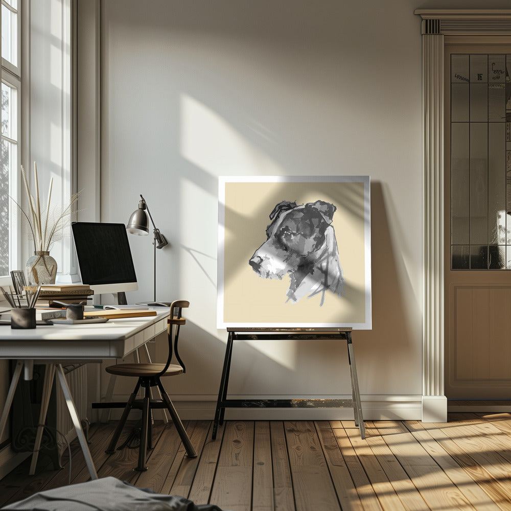 Un perro muy moderno nº3  ·  cuadro de decoración