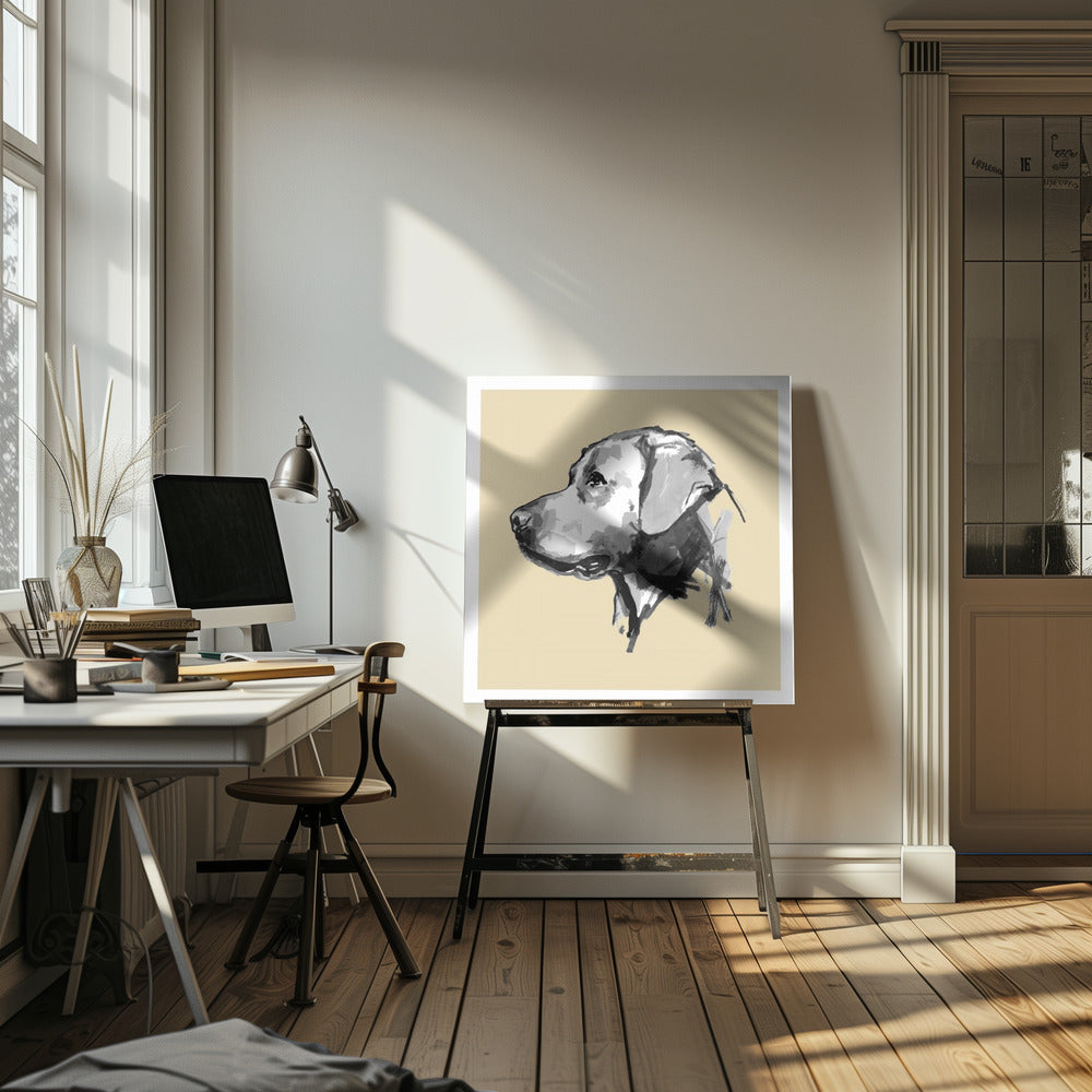 Un perro muy moderno nº5  ·  cuadro de decoración